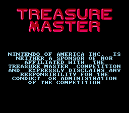 Treasure Master screenshot 3 for NES
